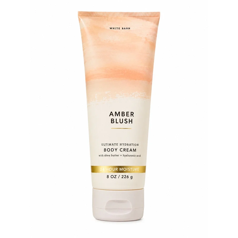 NEW! Bath & Body Works Amber Blush Body Care Cream Lotion Fragrance